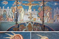 Ngỡ ngàng sự xuất hiện của UFO trong hàng loạt bức tranh cổ