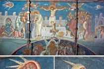 Ngỡ ngàng sự xuất hiện của UFO trong hàng loạt bức tranh cổ