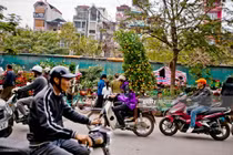 Ngày Tết ở Hà Nội 10 năm trước qua ống kính Justin Mott 