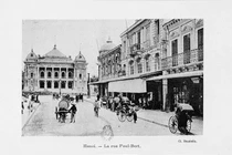 Ảnh cực hiếm về địa danh nổi tiếng của Hà Nội 106 năm trước