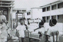 Ảnh cực quý về trường mầm non tư thục đầu tiên tại Hà Nội