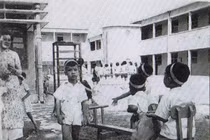 Ảnh cực quý về trường mầm non tư thục đầu tiên tại Hà Nội