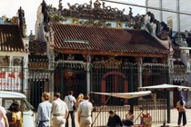 Hình độc về đền chùa nổi tiếng ở Sài Gòn 53 năm trước