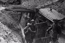  Hình độc về binh sĩ Việt Nam trên chiến trường châu Âu năm 1916