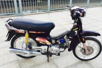 Honda Dream Thái độ "đồ chơi độc" tại Sài Gòn