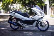 Honda PCX 150 độ tinh tế, đậm chất chơi ở Sài Gòn