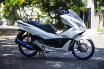 Honda PCX 150 độ tinh tế, đậm chất chơi ở Sài Gòn