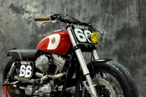 Harley Dyna Super Glide “lột xác” street tracker 