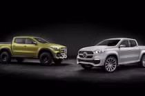 Bán tải đầu tiên của Mercedes “chốt tên” X-Class