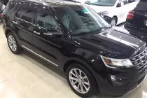 Cặp đôi siêu SUV "khủng" Ford Explorer Limited đến VN