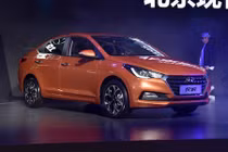 Hyundai ra mắt sedan cỡ nhỏ Verna “so găng” Toyota Vios