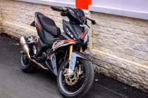 Honda Winner 150 "độ khủng" với đồ chơi môtô PKL tại VN