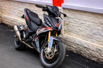 Honda Winner 150 "độ khủng" với đồ chơi môtô PKL tại VN