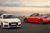 "Soi" xế thể thao Audi TT S Line Competition giá 1,05 tỷ