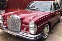 Xế cổ Mercedes S-Class 1963 “thét giá” 1,1 tỷ tại VN