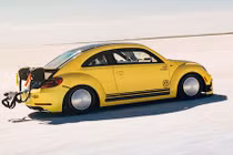 “Con bọ” Volkswagen Beetle lập kỷ lục tốc độ Thế giới