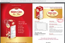 Thực phẩm bảo vệ sức khoẻ Hỗ trợ giảm cân Mộc Thảo vi phạm quy định về quảng cáo