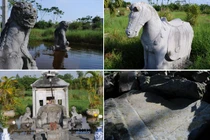 Khám phá lăng mộ cổ có linh vật thuần Việt độc nhất Hà thành 