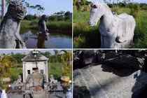 Khám phá lăng mộ cổ có linh vật thuần Việt độc nhất Hà thành 