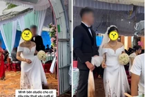 Cô dâu lội bùn với chiếc váy cưới thuê, chủ studio xử lý “10 điểm“