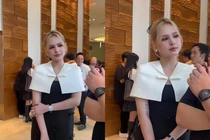 Xoài Non lộ nhan sắc “cam thường” trong ồn ào hẹn hò với Gil Lê