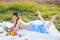 Nhan sắc chuẩn hoa hậu của “hot girl Sài thành” Hồng Vy