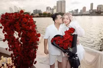 Trần Thanh Tâm được bạn trai doanh nhân cầu hôn trên du thuyền