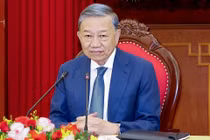 Tổng Bí thư, Chủ tịch nước Tô Lâm điện đàm với Tổng thống Nga Vladimir Putin