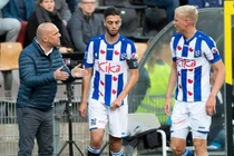 Văn Hậu hết cơ hội đá chính cùng Heerenveen trận tới
