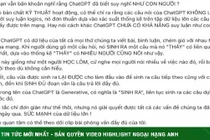 CEO Bkav Nguyễn Tử Quảng:ChatGPT chỉ như "người học lỏm"