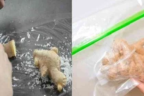 Mẹo hay bảo quản gừng để được cả năm