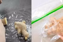 Mẹo hay bảo quản gừng để được cả năm