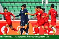 U20 Việt Nam tạo địa chấn, nắm lợi thế trong cuộc cạnh tranh vé đi tiếp