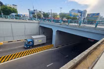 Đà Nẵng: Cận cảnh hầm chui trăm tỷ do Tập đoàn Thuận An thi công