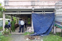 Phát hiện thi thể người đàn ông đang phân huỷ trong căn nhà bỏ hoang