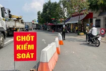 Không dừng kiểm tra các phương tiện đã được cấp nhận diện QR code