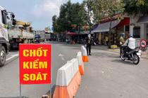 Không dừng kiểm tra các phương tiện đã được cấp nhận diện QR code