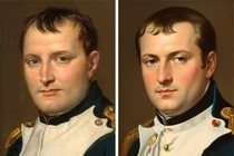 Nhờ AI phục dựng Napoleon, Leonardo da Vinci... cái kết sững sờ 