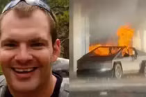 Rúng động “bàn tay vô hình” âm thầm kích hoạt vụ nổ xe Tesla Cybertruck