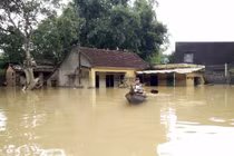 Bình Định đến Ninh Thuận còn có mưa to, nguy cơ lũ lên lại