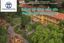 Ngày mai đăng ký 3.500 liều vacxin Pentaxim