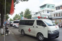 Thực hư vụ bảo vệ BV Nhi cản xe cứu thương chở bệnh nhân