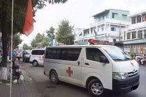 Thực hư vụ bảo vệ BV Nhi cản xe cứu thương chở bệnh nhân