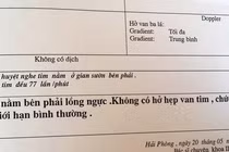 Nam thanh niên ngỡ ngàng phát hiện tim ở ngực bên phải