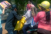 Làng người Việt hồi hương ven hồ Dầu Tiếng