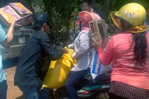 Làng người Việt hồi hương ven hồ Dầu Tiếng