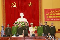 Tân Thứ trưởng Công an, Y tế nhận nhiệm vụ