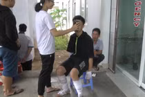 Hậu Giang: Nổ bình gas mini, 10 học sinh bị bỏng