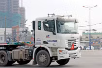 CSGT bó tay với còi hơi khủng