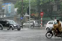 Không khí lạnh tràn về, Bắc Bộ mưa lớn từ chiều nay